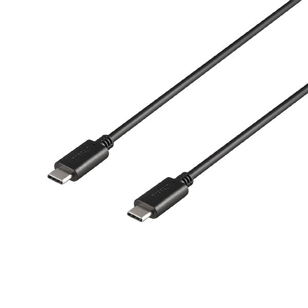 バッファロー（サプライ） USB2.0ケーブル C-C PD対応 0.5m ブラック BU2CC5PD05BK b04