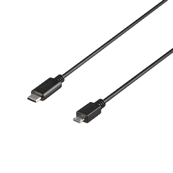 バッファロー（サプライ） USB2.0ケーブル C-microB 0.5m ブラック BU2CMB05BK b04