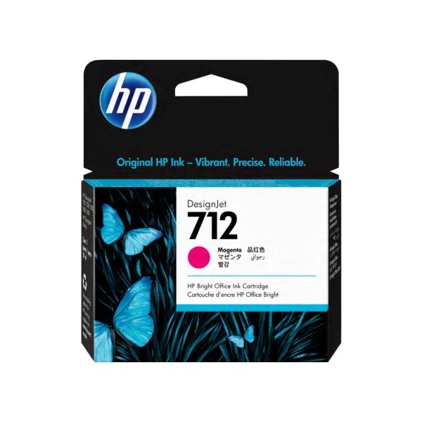 【商品名】 HP712インクカートリッジ マゼンタ 29ml 1個 3ED68A [ 3ED68A ] 関連ワード:AV・デジモノ パソコン・周辺機器 インク・インクカートリッジ・トナー インク・カー