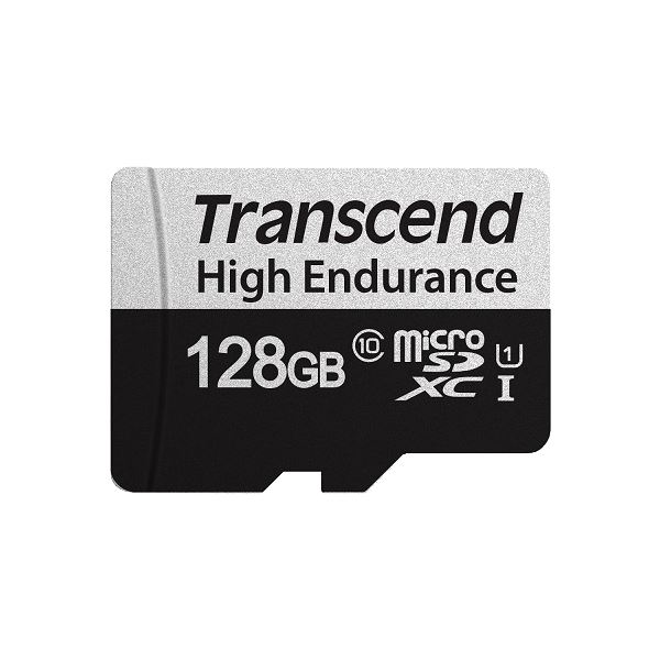 トランセンドジャパン 128GB microSD w/ adapter U1 HighEndurance TS128GUSD350V b04
