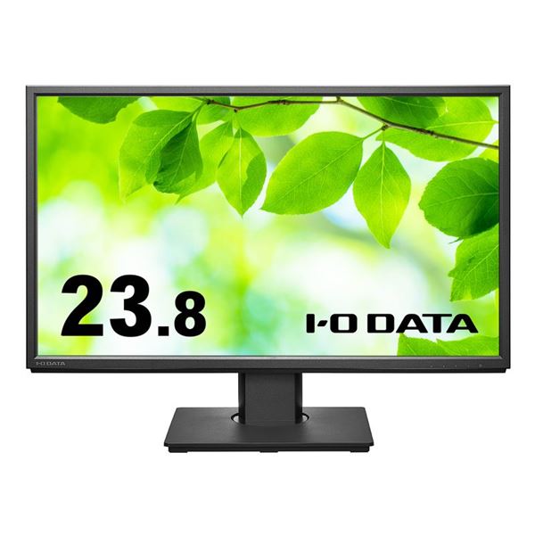 アイ・オー・データ機器 液晶ディスプレイ23.8型/1920×1080/HDMI、DisplayPort、アナログRGB/ブラック/スピーカー:あり LCD-DF241EDB-F
