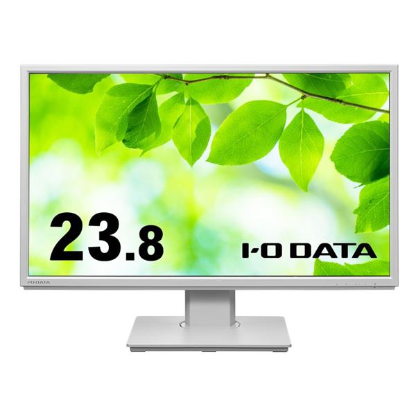 アイ・オー・データ機器 液晶ディスプレイ23.8型/1920×1080/HDMI、DisplayPort、アナログRGB/ホワイト/スピーカー:あり LCD-DF241EDW-F