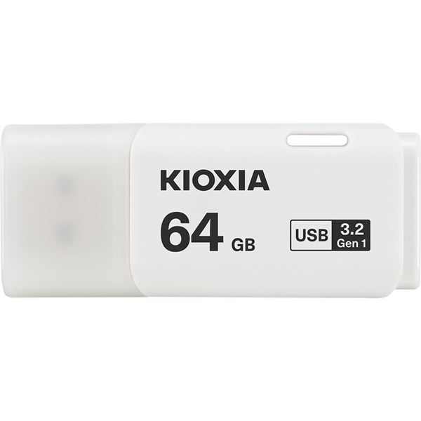 KIOXIA USBフラッシュメモリ TransMemory 64GB KUC-3A064GW b04
