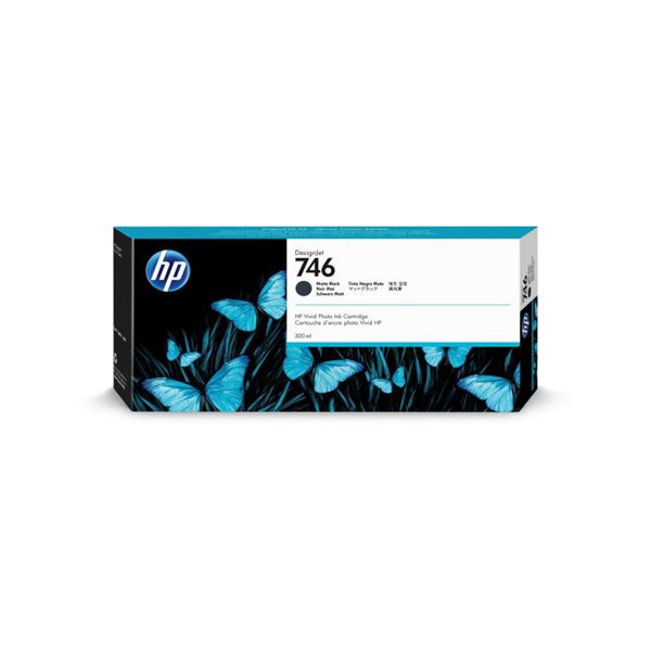 【商品名】 HP 746 インク マットブラック 300ml P2V83A [ P2V83A ] 関連ワード:AV・デジモノ パソコン・周辺機器 インク・インクカートリッジ・トナー インク・カートリッ