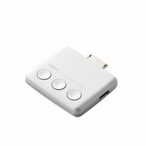 (Logitec（ロジテック）) Walkman用FMトランスミッター LAT-FMWS07WH - 拡大画像