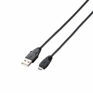 ELECOM（エレコム） Micro-USB（A-MicroB）ケーブル MPA-AMB015BK - 拡大画像