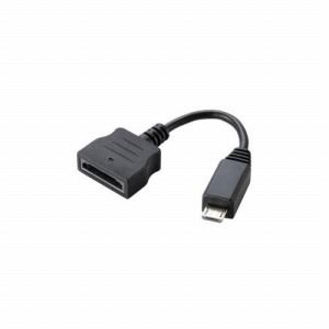 ELECOM（エレコム） Micro-USB変換アダプタ（au端子用） MPA-AUMB - 拡大画像