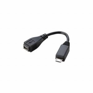 ELECOM（エレコム） Micro-USB変換アダプタ（USB Mini-B用） MPA-MFMB - 拡大画像