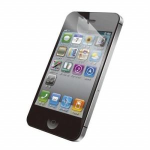 ELECOM（エレコム） iPhone4／iPhone4S／保護フイルム／防指紋エアーレス／光沢 PS-A11FLFAGN - 拡大画像