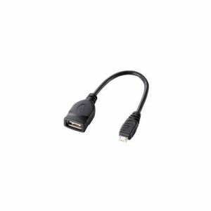 ELECOM（エレコム） タブレットPC用USB変換アダプタ TB-EMA015BK - 拡大画像