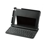 [ELECOM（エレコム）] iPad mini専用ケース一体型ワイヤレスキーボード TK-FBP058ECBK