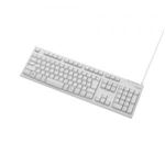 [ELECOM（エレコム）] USB接続 スタンダードキーボード TK-FCM062WH