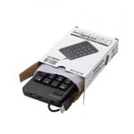 [ELECOM（エレコム）] EU RoHS指令準拠USBハブ付テンキーボード TK-TCM010BK／RS