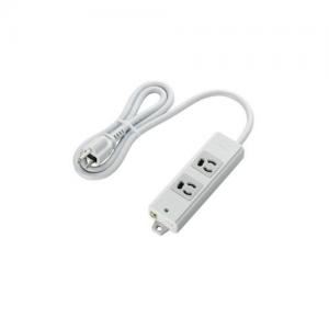 [ELECOM（エレコム）] EU RoHs指令準拠 二重構造工事用タップ T-WRM3210LG／RS