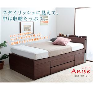 アニス ダブル ダークブラウン
