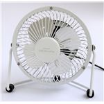 USB MicroFan ホワイト