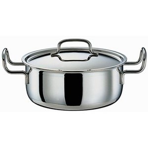 ジオプロダクト／geo 両手鍋 25cm 5.6L GEO-25T 宮崎製作所／miyaco