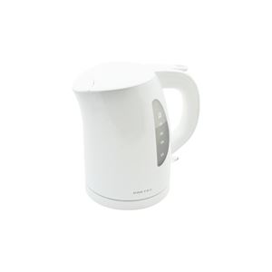 ドリテック／DRETEC 電気ケトル ディンブラ 1.0L ホワイト PO-121WT