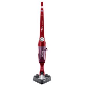 T-fal／ティファール クリーナー エアフォースコンパクト グロッシーレッド