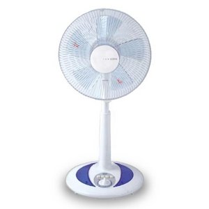 ユーパ（EUPA） リビング扇風機 30cm メカ式 TK-F3007T（BL）