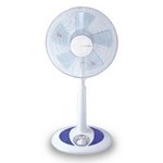 ユーパ（EUPA） リビング扇風機 30cm メカ式 TK-F3007T（BL）