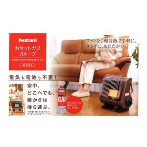 岩谷/Iwatani/イワタニ　カセットガスストーブ　　CB-STV-3