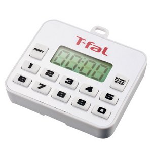T-fal/ティファール キッチンタイマー プティ ホワイト K02801