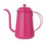 カリタ/Kalita　カラー細口ポット　０．７L　チェリーピンク