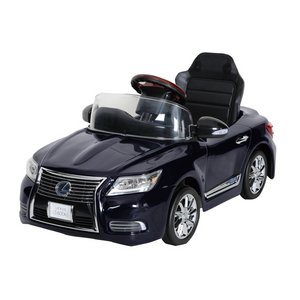 電動バッテリーカー　ニューレクサスLS600hL Bブラックオパール