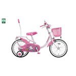 幼児用自転車　ハローキティDX　１６インチ　ピンク