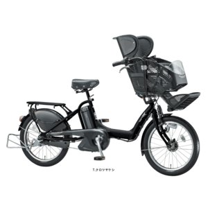 ブリヂストン　電動子供乗せ自転車　アンジェリーノプティットe A20L83　ブラック
