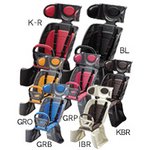 ブリヂストン　チャイルドシート　ルラビー（リヤ）　IBR（アイボリー・ブラウン）