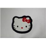 キティ ブラックリボンバスマット A150562-11
