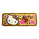 キティ ヒョウハートキッチンマット A150535-76