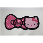 キティ ブラックリボンキッチンマット A150563-81