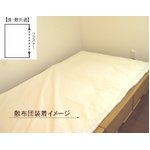 防ダニ 敷き布団用カバー（オーガニックコットン100%） シングル キナリ