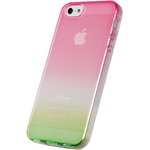 iPhone5/5S用TPUソフトケース　染