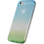 iPhone5/5S用TPUソフトケース　染