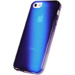 iPhone5/5S用TPUソフトケース　染