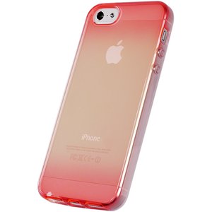 iPhone5/5S用TPUソフトケース　染