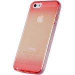 iPhone5/5S用TPUソフトケース　染