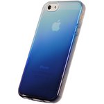 iPhone5/5S用TPUソフトケース　染
