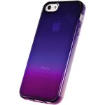 iPhone5/5S用TPUソフトケース　染