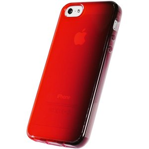 iPhone5/5S用TPUソフトケース　染