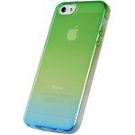 iPhone5/5S用TPUソフトケース　染