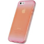 iPhone5/5S用TPUソフトケース　染
