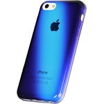 iPhone5c用TPUソフトケース　染