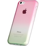 iPhone5c用TPUソフトケース　染