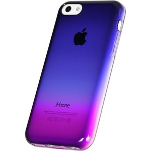iPhone5c用TPUソフトケース　染