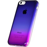 iPhone5c用TPUソフトケース　染